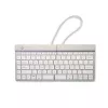 R-Go Tools ergonominė klaviatūra R-Go Split Break su pertraukų programine įranga, ergonomiška padalinta klaviatūra, QWERTY (US), Bluetooth, balta