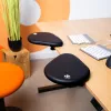 R-Go Tools porankis R-Go split, ergonominis dviejų dalių porankis, reguliuojamas, simetriškas, su minkštomis putomis, juodas