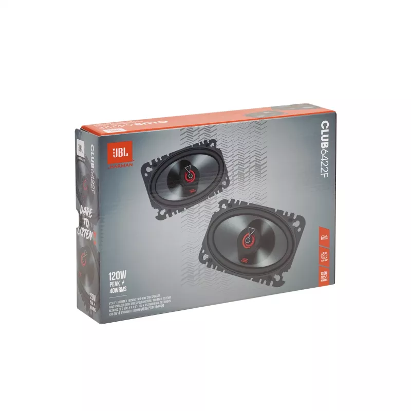 Automobilinė kolonėlė JBL Club 6422F 2 krypčių 120 W 3 Ω 152 mm 100 mm