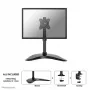Neomounts NM-D335Juoda Monitorio stovas 10-30 colių, spaustuvas/laisvai stovintis/grommet, 10 kg, 25,4 cm (10 colių), 76,2 cm (30 colių), 100 x 100 mm, juoda