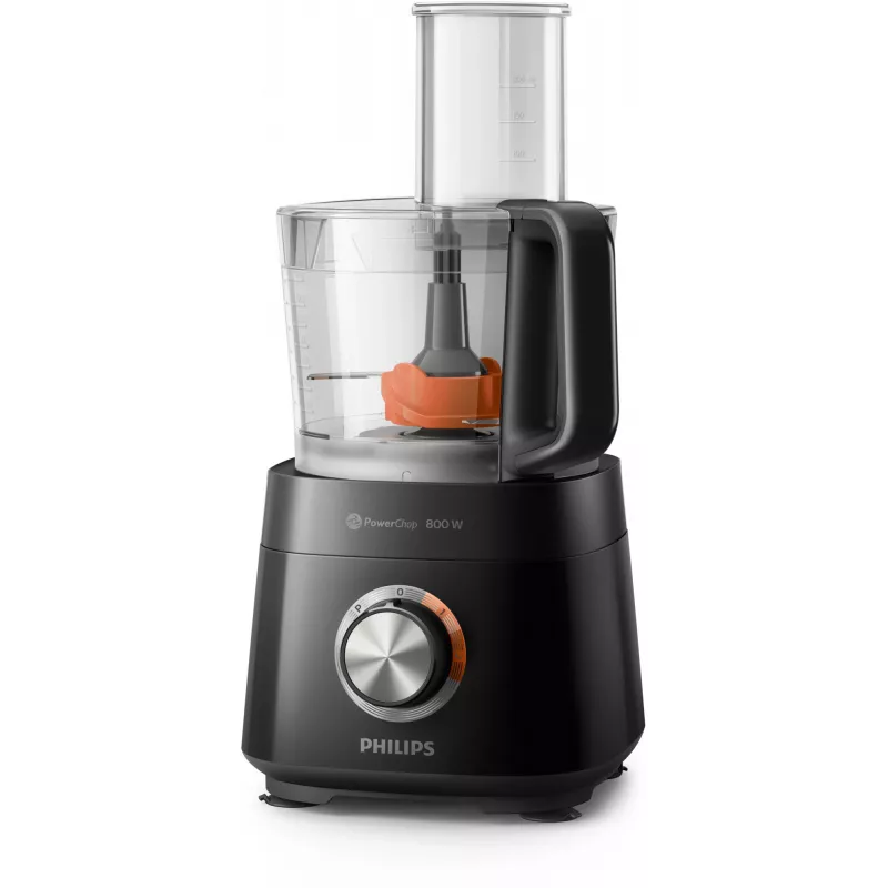 Philips Viva Collection HR7510/10 kompaktiškas virtuvinis kombainas