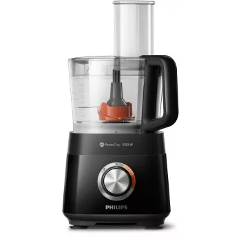 Philips Viva Collection HR7510/10 kompaktiškas virtuvinis kombainas