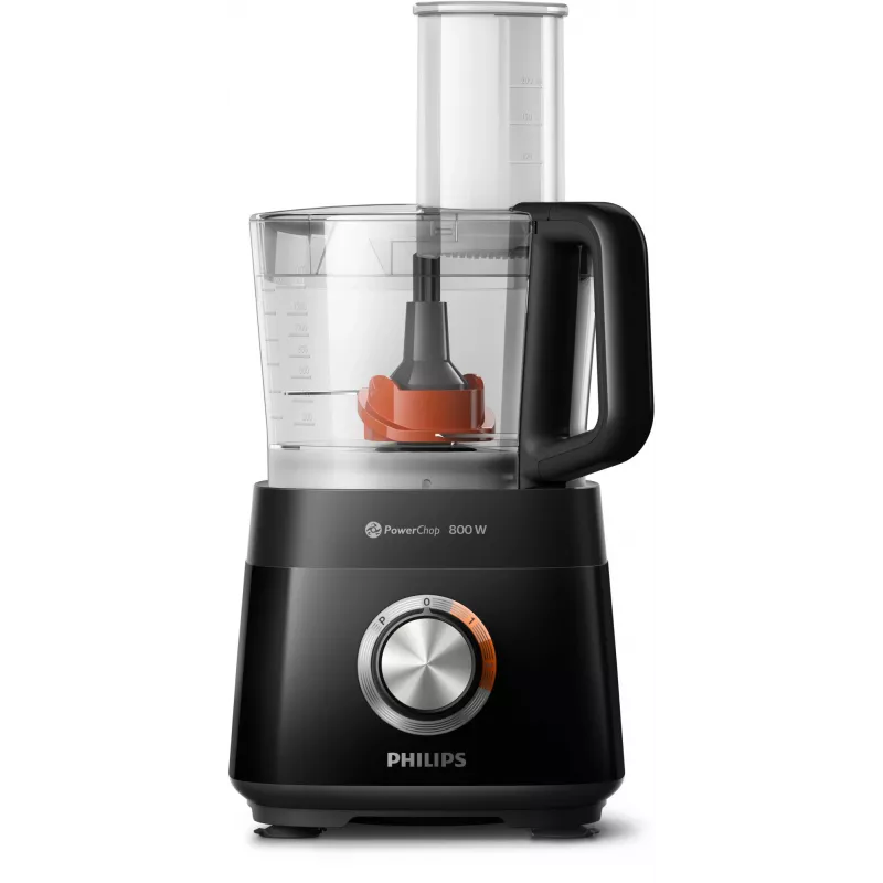 Philips Viva Collection HR7510/10 kompaktiškas virtuvinis kombainas