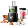 Philips Viva Collection HR7510/10 kompaktiškas virtuvinis kombainas