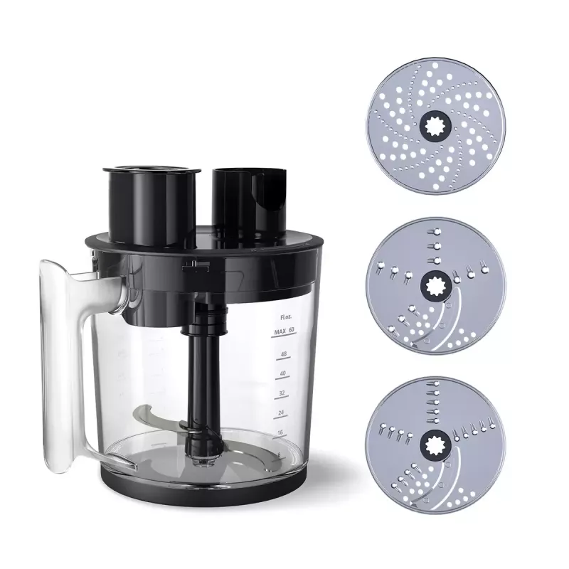 Panardomasis blenderis Philips HR2685/00 1200 W, 1,7 L dubuo, 2 greičiai, ProMix, juodas