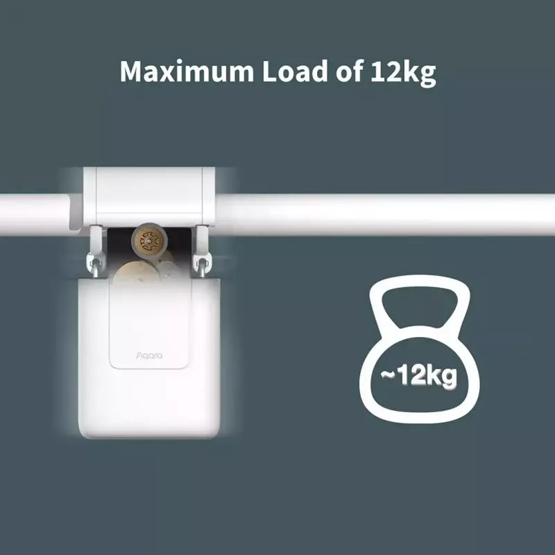 Curtain Driver, Aqara Curtain Driver E1, Rod Version (CM-M01-ROD)