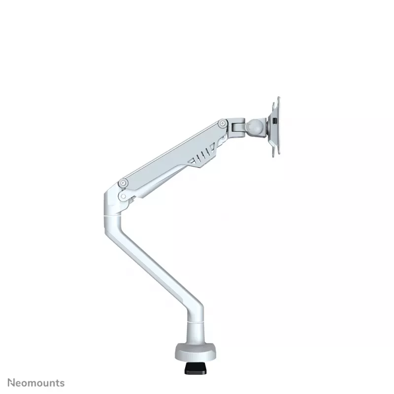 Neomounts FPMA-D750Sidabrinė2 monitoriaus laikiklis 10-32 colių - dujinė spyruoklė - viršutinis tvirtinimas - 180°-stop