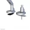 Neomounts FPMA-D750Sidabrinė2 monitoriaus laikiklis 10-32 colių - dujinė spyruoklė - viršutinis tvirtinimas - 180°-stop