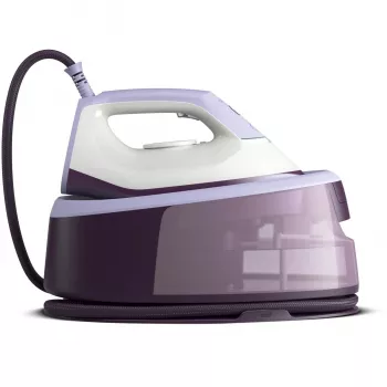 Philips 3000 serijos PSG3000/30 garų lyginimo stotis 2400 W 1,4 L keraminis padas Violetinė, Balta