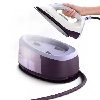 Philips 3000 serijos PSG3000/30 garų lyginimo stotis 2400 W 1,4 L keraminis padas Violetinė, Balta