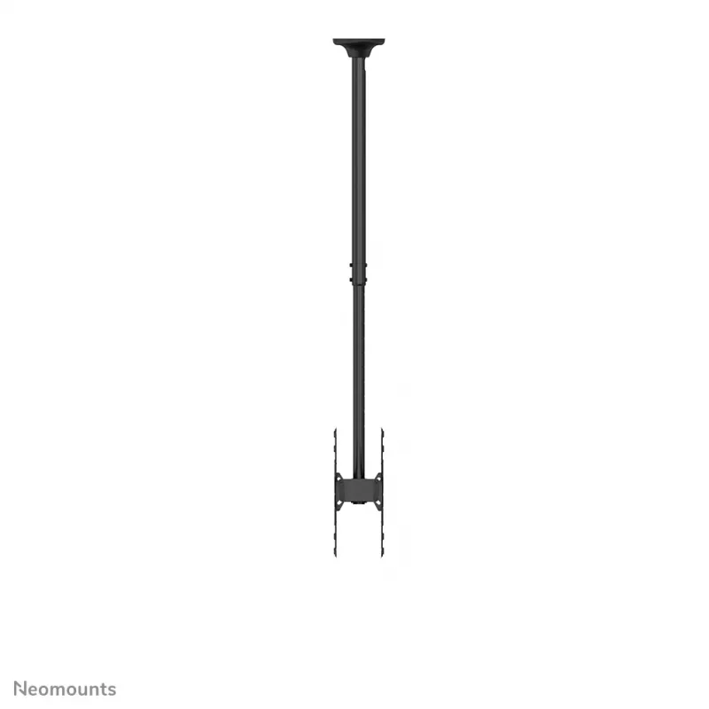 Neomounts FPMA-C340DJuoda dvigubas monitoriaus/TV lubų laikiklis 32-75 col. - h 106-156 cm