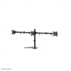 Neomounts monitoriaus stalinis stovas FPMA-D550DD3Juoda laisvai pastatomas 6 kg 13-27 col.
