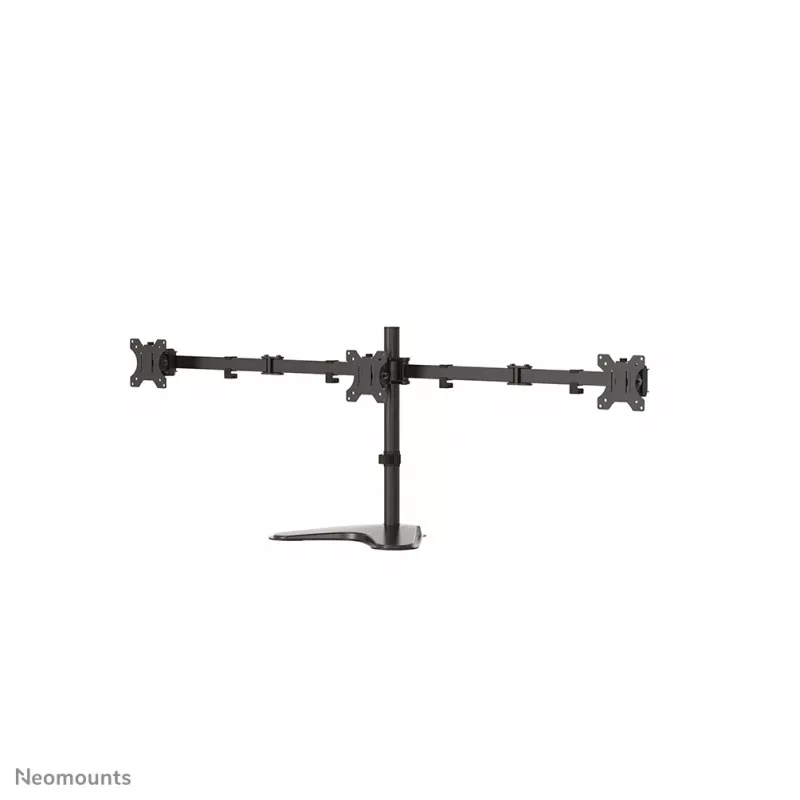 Neomounts monitoriaus stalinis stovas FPMA-D550DD3Juoda laisvai pastatomas 6 kg 13-27 col.