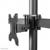Neomounts monitoriaus stalinis stovas FPMA-D550DD3Juoda laisvai pastatomas 6 kg 13-27 col.