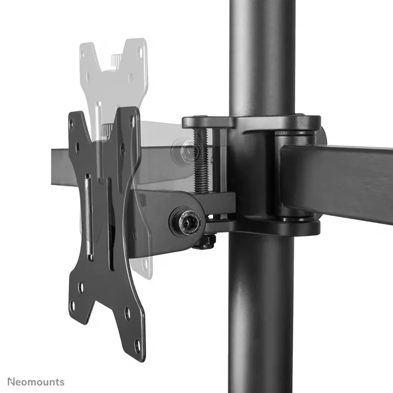 Neomounts monitoriaus stalinis stovas FPMA-D550DD3Juoda laisvai pastatomas 6 kg 13-27 col.