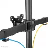 Neomounts monitoriaus stalinis stovas FPMA-D550DD3Juoda laisvai pastatomas 6 kg 13-27 col.