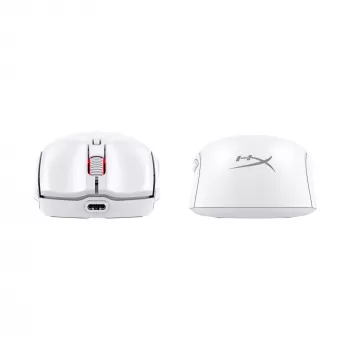 HyperX Pulsefire Haste 2 Mini - belaidis žaidimų pelė (balta)