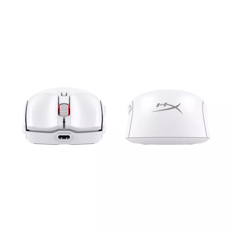 HyperX Pulsefire Haste 2 Mini - belaidis žaidimų pelė (balta)
