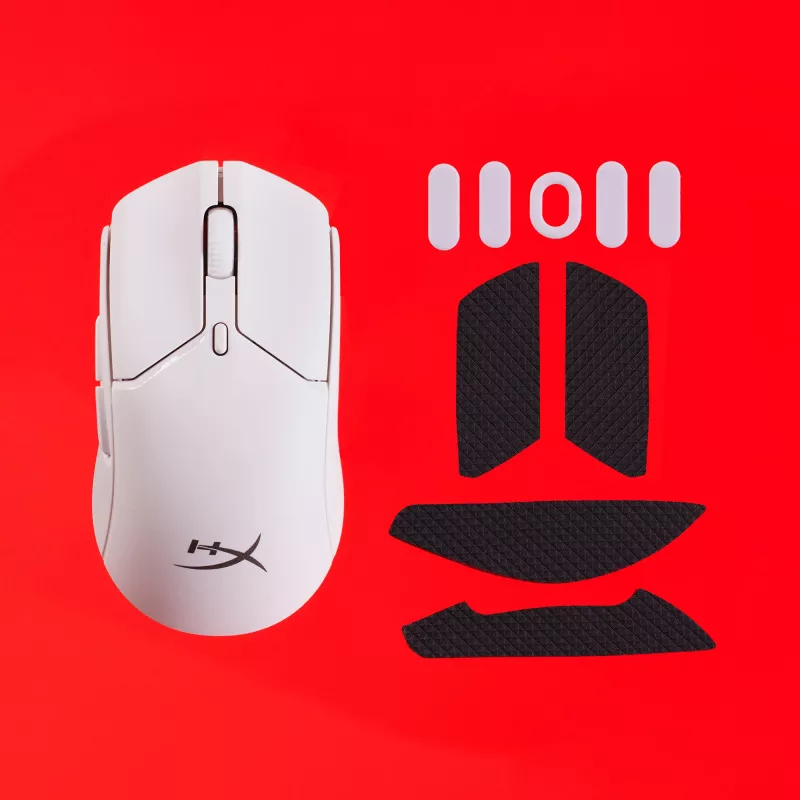 HyperX Pulsefire Haste 2 Mini - belaidis žaidimų pelė (balta)