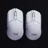 HyperX Pulsefire Haste 2 Mini - belaidis žaidimų pelė (balta)