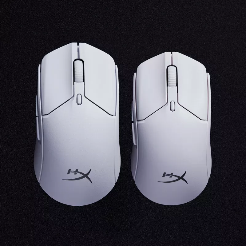 HyperX Pulsefire Haste 2 Mini - belaidis žaidimų pelė (balta)