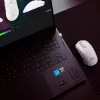HyperX Pulsefire Haste 2 Mini - belaidis žaidimų pelė (balta)