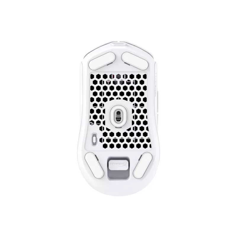 HyperX Pulsefire Haste 2 Mini - belaidis žaidimų pelė (balta)