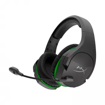 HyperX CloudX Stinger Core - belaidės žaidimų ausinės (juodai žalios) - Xbox