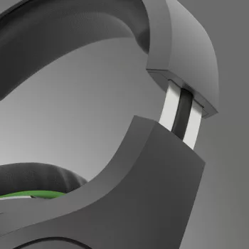 HyperX CloudX Stinger Core - belaidės žaidimų ausinės (juodai žalios) - Xbox