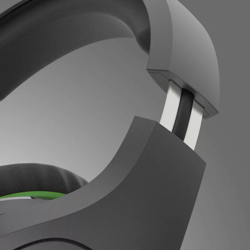 HyperX CloudX Stinger Core - belaidės žaidimų ausinės (juodai žalios) - Xbox