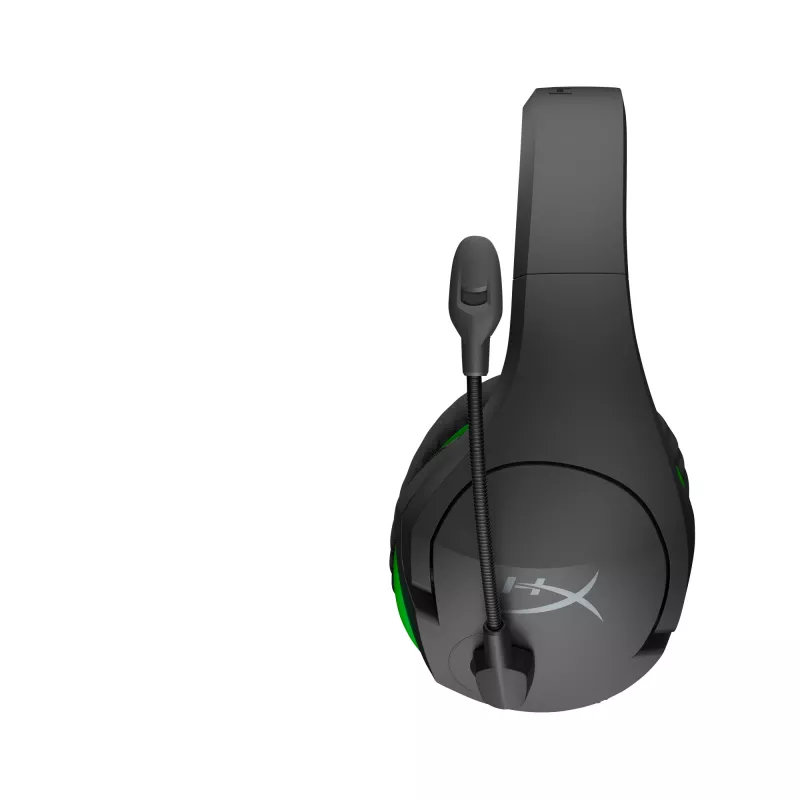 HyperX CloudX Stinger Core - belaidės žaidimų ausinės (juodai žalios) - Xbox