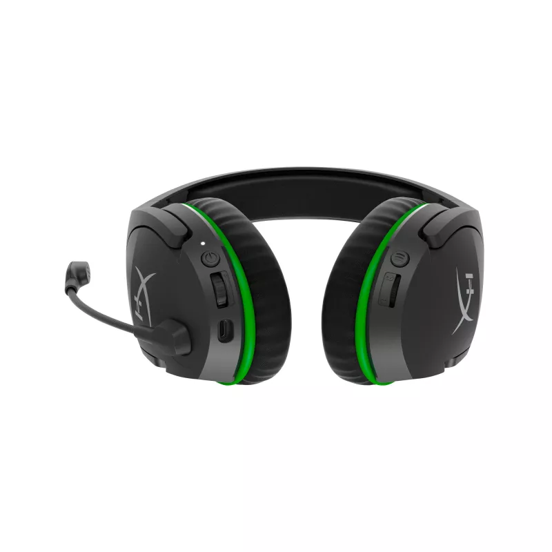 HyperX CloudX Stinger Core - belaidės žaidimų ausinės (juodai žalios) - Xbox