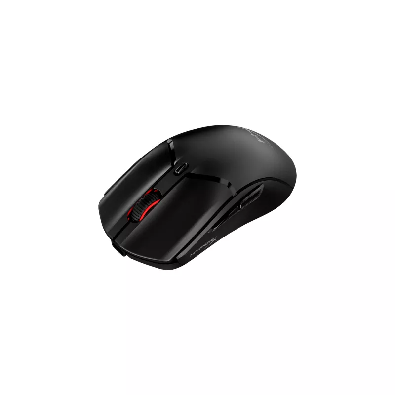Belaidė žaidimų pelė KINGSTON HyperX Pulsefire Haste 2 Mini — abiem rankoms tinkama, 26 000 DPI, RF / Bluetooth / USB