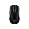 Belaidė žaidimų pelė KINGSTON HyperX Pulsefire Haste 2 Mini — abiem rankoms tinkama, 26 000 DPI, RF / Bluetooth / USB