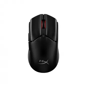 Belaidė žaidimų pelė KINGSTON HyperX Pulsefire Haste 2 Mini — abiem rankoms tinkama, 26 000 DPI, RF / Bluetooth / USB