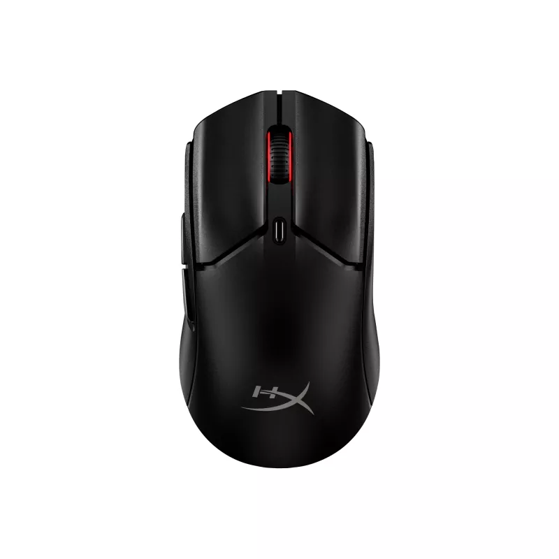 Belaidė žaidimų pelė KINGSTON HyperX Pulsefire Haste 2 Mini — abiem rankoms tinkama, 26 000 DPI, RF / Bluetooth / USB