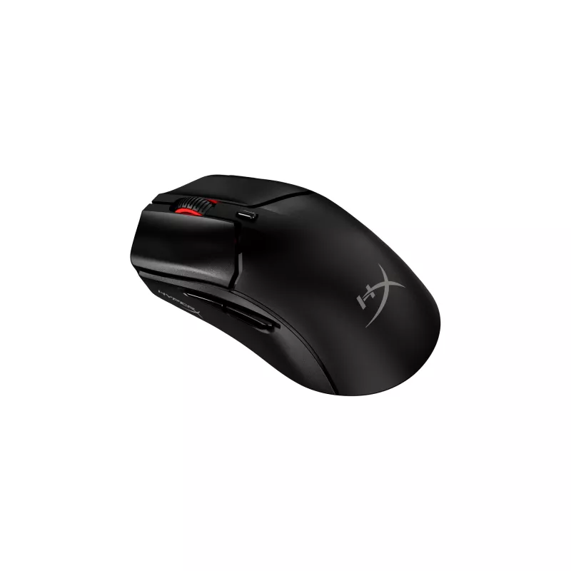 Belaidė žaidimų pelė KINGSTON HyperX Pulsefire Haste 2 Mini — abiem rankoms tinkama, 26 000 DPI, RF / Bluetooth / USB