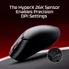 Belaidė žaidimų pelė KINGSTON HyperX Pulsefire Haste 2 Mini — abiem rankoms tinkama, 26 000 DPI, RF / Bluetooth / USB
