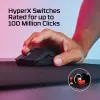 Belaidė žaidimų pelė KINGSTON HyperX Pulsefire Haste 2 Mini — abiem rankoms tinkama, 26 000 DPI, RF / Bluetooth / USB