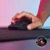 Belaidė žaidimų pelė KINGSTON HyperX Pulsefire Haste 2 Mini — abiem rankoms tinkama, 26 000 DPI, RF / Bluetooth / USB