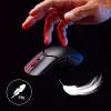 Belaidė žaidimų pelė KINGSTON HyperX Pulsefire Haste 2 Mini — abiem rankoms tinkama, 26 000 DPI, RF / Bluetooth / USB