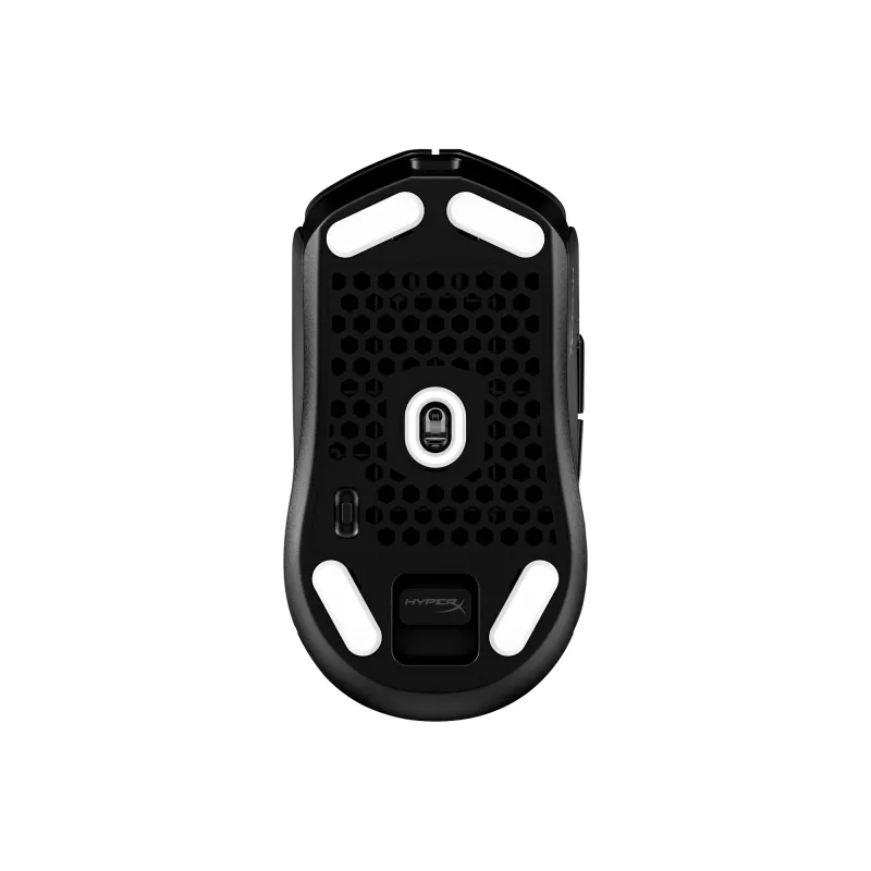 Belaidė žaidimų pelė KINGSTON HyperX Pulsefire Haste 2 Mini — abiem rankoms tinkama, 26 000 DPI, RF / Bluetooth / USB