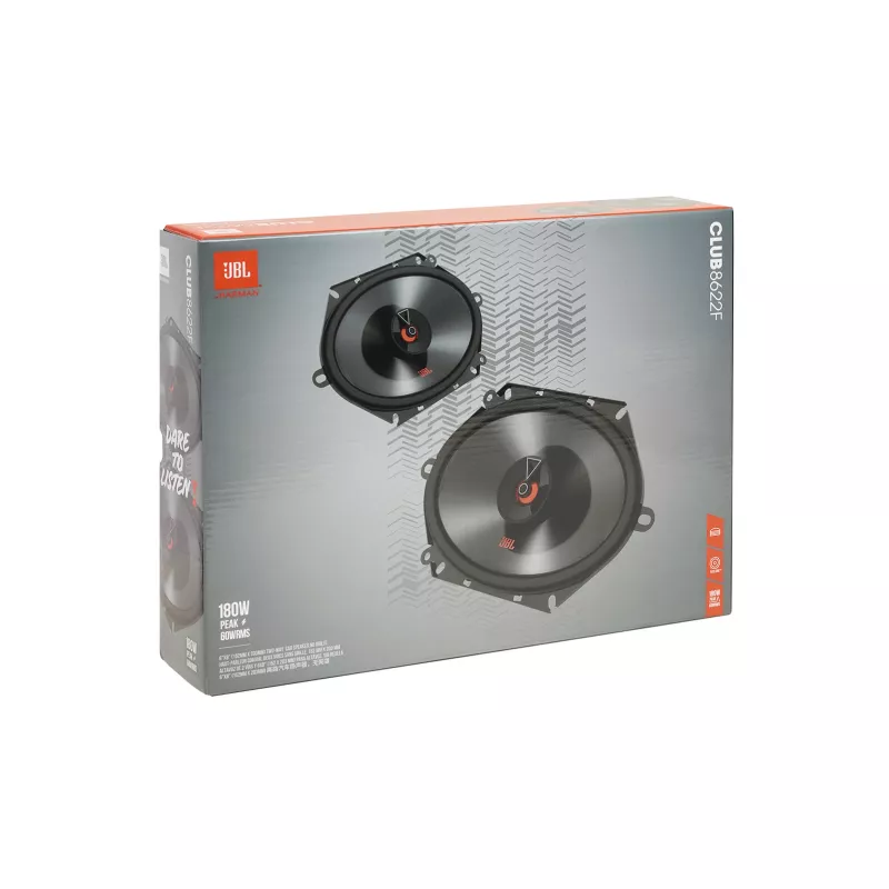 2 krypčių automobilinė kolonėlė JBL Club 8622F 180 W 3 Ω 203 mm 152 mm
