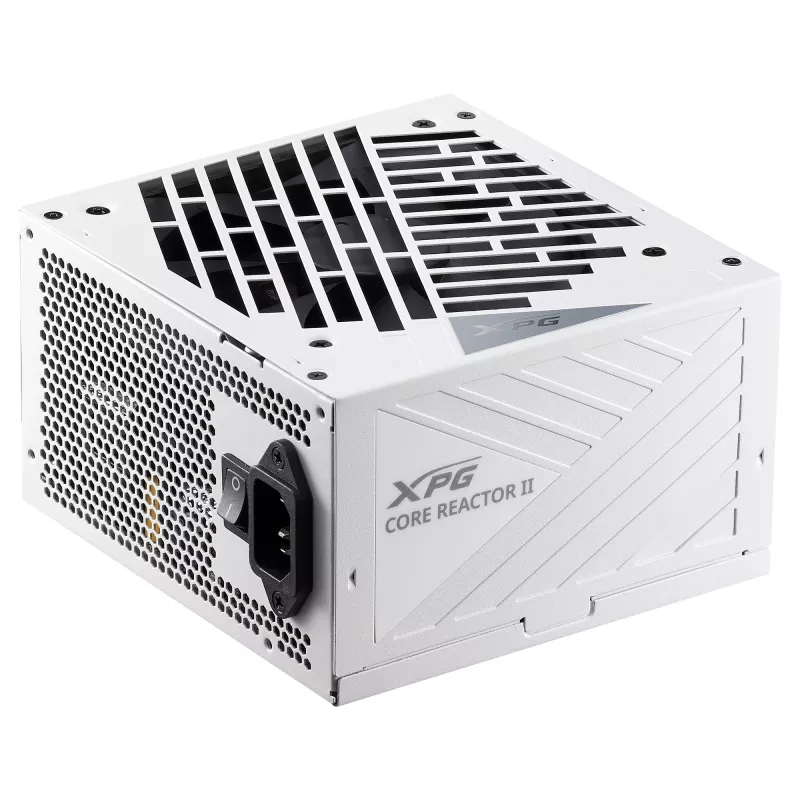 XPG COREREACTOR II 850W maitinimo blokas, 850 W, 100 - 240 V, 47 - 63 Hz, 12 A, 22 A, 62,5 A