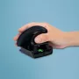 R-Go Tools Ergonominė pelė R-Go Twister, su pertraukų programine įranga, abiem rankoms tinkama pelė, sulankstoma, Bluetooth ir laidinė