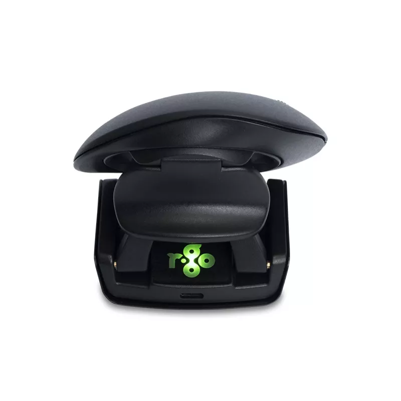 R-Go Tools Ergonominė pelė R-Go Twister, su pertraukų programine įranga, abiem rankoms tinkama pelė, sulankstoma, Bluetooth ir laidinė