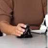 R-Go Tools Ergonominė pelė R-Go Twister, su pertraukų programine įranga, abiem rankoms tinkama pelė, sulankstoma, Bluetooth ir laidinė