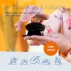 R-Go Tools Ergonominė pelė R-Go Twister, su pertraukų programine įranga, abiem rankoms tinkama pelė, sulankstoma, Bluetooth ir laidinė
