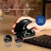 R-Go Tools Ergonominė pelė R-Go Twister, su pertraukų programine įranga, abiem rankoms tinkama pelė, sulankstoma, Bluetooth ir laidinė