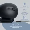 R-Go Tools Ergonominė pelė R-Go Twister, su pertraukų programine įranga, abiem rankoms tinkama pelė, sulankstoma, Bluetooth ir laidinė